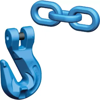 Řetěz Vyprošťovací řetěz se zkracovacím hákem G12 10mm 1m