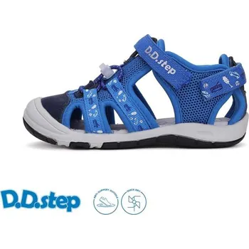 Dívčí sandály D.D.STEP sandály G065 51748 modrá, velikost 28