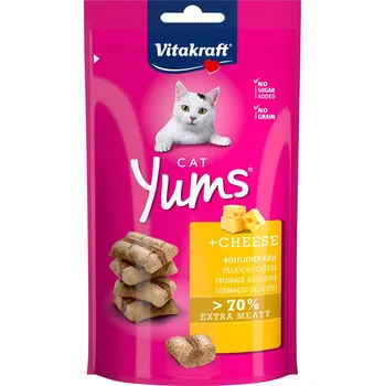 Vitakraft Cat Yums sýr 9× 40 g