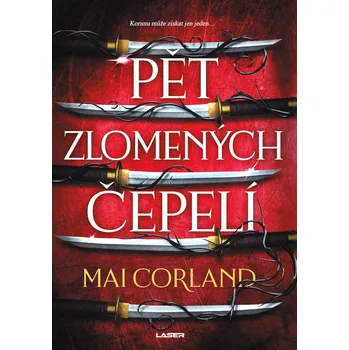 Kniha Pět zlomených čepelí - kniha první