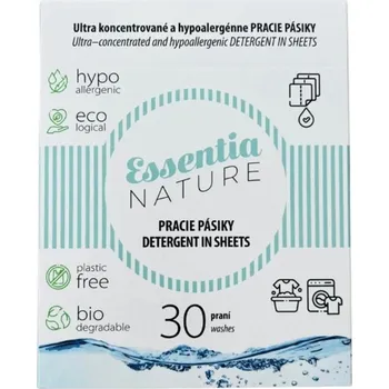 Prací prášek Essentia Nature Prací pásky