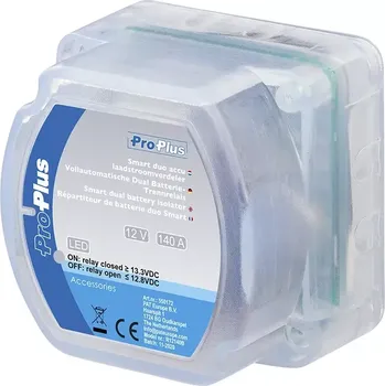 Relé Inteligentní oddělovací relé pro dvě autobaterie 12V / 140A