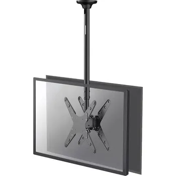 Monitor Neomounts CL35-340BL22 Back-to-Back Screen Ceiling Mount (Height: 106-156 cm)