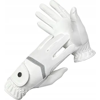 Rukavice HORSENJOY rukavice THALIA bílé (Velikost: M)