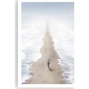 Obraz Obraz plakát do obýváku ložnice 61x91 moře foto plakáty na zeď bez rámu