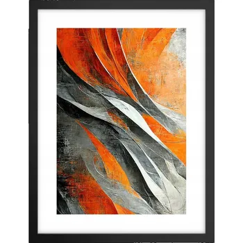 Obraz Obraz plakát v černém rámu do obýváku 30x40 cm, foto plakáty na zeď