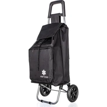 Nákupní taška Taška na kolečkách s termokapsou