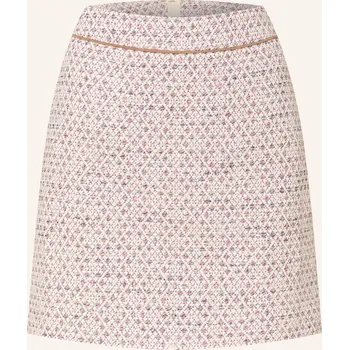 Dámská sukně Boss Dámská Sukně Vasola, bílá / černošedá / červená, 36