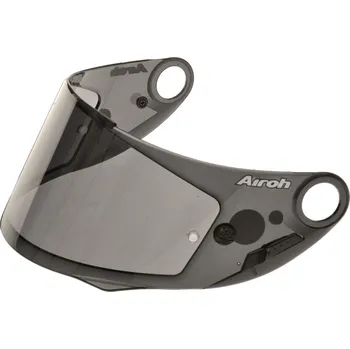 Helma na motorku AIROH plexi pro přilby GP500 / GP550 tmavé kouřové