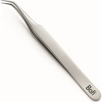 Péče o řasy a obočí BAFI Profesionální pinzeta na řasy PROFI 15, 65°- zakřivená
