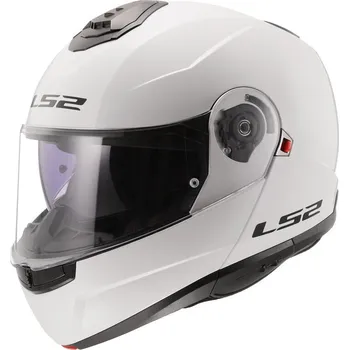 LS2 Strobe II FF908 Gloss White