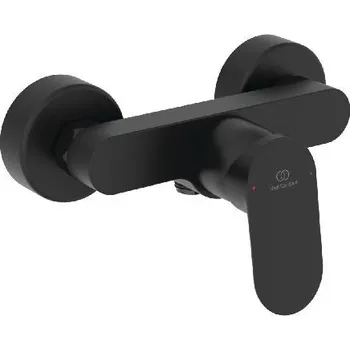 Vodovodní baterie Ideal Standard Sprchová baterie, hedvábná černá - BE028XG