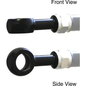 VENHILL banjo Venhill POWERHOSEPLUS 3/60081/BLACK přímé černý