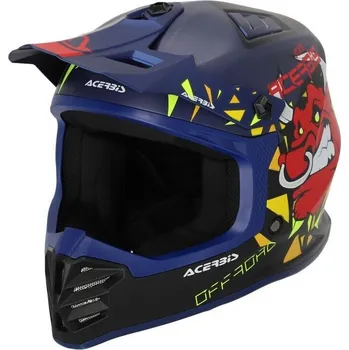 Auto-moto ACERBIS přilba PROFILE dětská blue/black - S