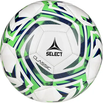 Fotbalový míč Fotbalový míč Select FB Classic bílo zelená Velikost míče: 5