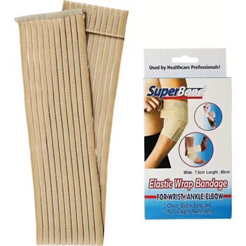 SUPERBAND OBINADLO-bandáž univerzální 7.5x60cm (2+1 zdarma)