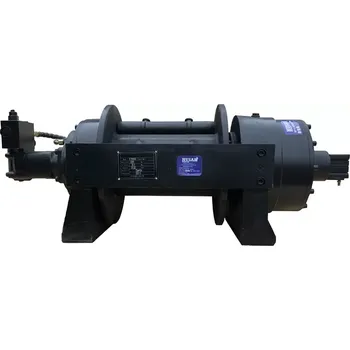 Stavební technika Naviják hydraulický BST H 35000 lbs ocelové lano