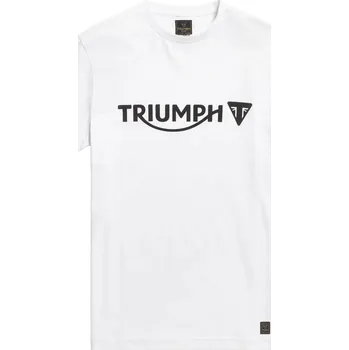 Pánské tričko TRIUMPH triko CARTMEL white/black - 2XL