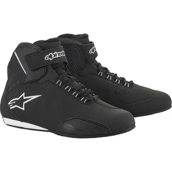 Moto obuv ALPINESTARS boty STELLA SEKTOR WATERPROOF dámské black/silver - 43,5/11