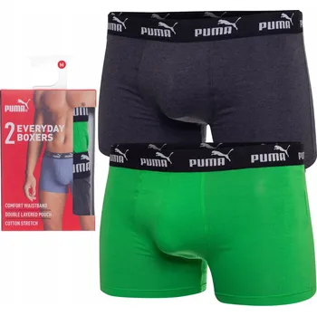 Pánské spodní prádlo Pánské boxerky PUMA EVERYDAY 2-pack, velikost M