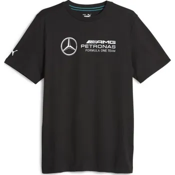 Oblečení a móda MERCEDES triko AMG Petronas F1 Logo black - L