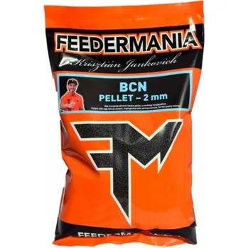 Návnadová surovina FEEDERMANIA - Pelety 2 mm 800 g BCN