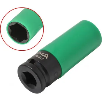 Gola hlavice ASTA Úderová násadka na šrouby kol Kia, Hyundai 21mm