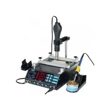 Páječka Pájecí stanice kombinovaná Yihua 853AAA Infračervená