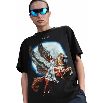 Dámské tričko s krátkým rukávem Nike NSW TEE ESSENTIAL BF SOARING W IB8933-045 - S | UK 5,5 | US 6