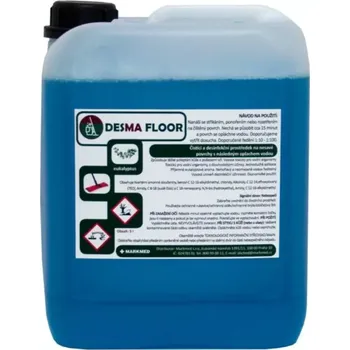 Čistič podlahy DESMA FLOOR eukalyptus 5l (3+1 zdarma)