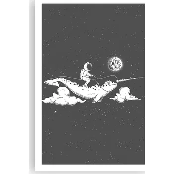 Obraz Obraz plakát do obýváku ložnice 61x91 narval plakáty na zeď bez rámu