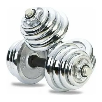 Nakládací činka SEDCO chrom set 2 x 15 kg