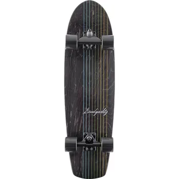 Longboard Landyachtz - Butter 31" - Hypercarve Black Lines - surfskate