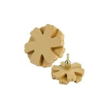 Brusný kotouč Gumový kotouč pro odstranění lepidla - hrubý průměr 90mm