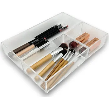 Úložný box JJA Akrylové luxusní organizéry do šuplíku, 3ks v sadě, SELENA