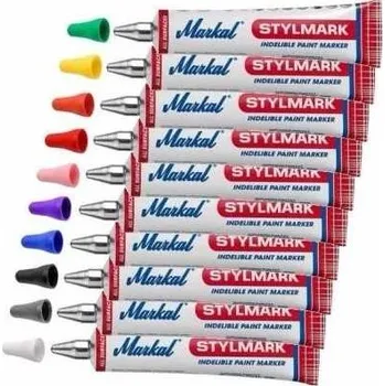 Markal popisovač STYLMARK bílý