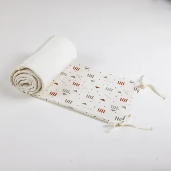 Dětsný nábytek Tulimese Mantinel do postýlky divoké tvary UMÍSTĚNÍ MANTINELU: MANTINEL ZAKRÝVAJÍCÍ PROSTOR KOLEM HLAVIČKY MIMINKA, VOLBA ROZMĚRU POSTÝLKY: MANTINEL PRO ATYPICKOU POSTÝLKU