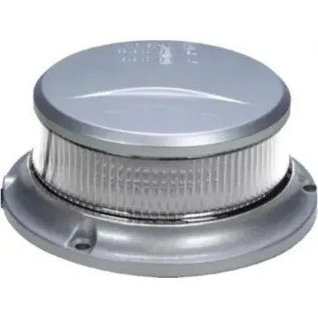 Maják LED maják Proplast PRO-MULTI-FLASH II ADR pevná montáž čirý - žlutý