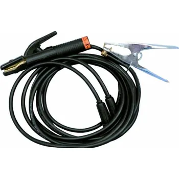 Svářečka Svařovací kabely 25mm2 5m 10-25