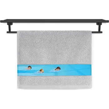 Dětský ručník RUJANA 30x50 Mistři bazénu jemná ocel 400g