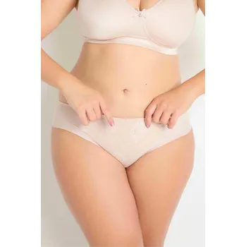 Kalhotky Vova Aphelia brazilky tělové - VOVSILP/tělová / L VOV2E001-SILP