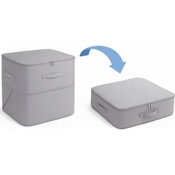 Úložný box ORGANIZÉR DO SKŘÍNĚ / ÚLOŽNÝ BOX 51x40x24cm šedý 282106