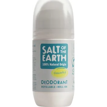 Přírodní kuličkový deodorant Salt of the Earth Bez vůně 75 ml