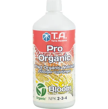 Hnojivo GHE T.A. Pro Organic Bloom 1L = GO Bio Thrive Bloom 1L