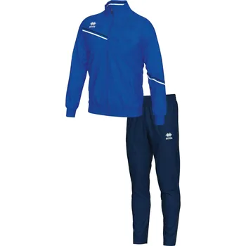 ERREA´ ERREA ERICK Pánská tepláková souprava BARVA: modrá - tmavě modrá - bílá, Velikost: XXS Lehká a prodyšná pánská sportovní souprava z elastického materiálu