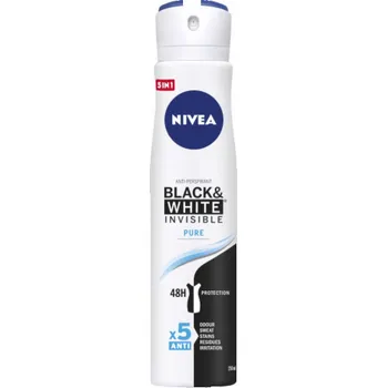 Masážní přístroj Nivea Deodorant INVISIBLE PURE 250 ml (0182232)