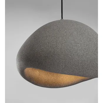 Nova Luce Aere S, Závěsné svítidlo 40cm, E27, IP20, Šedá