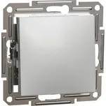 Přepínač křížový ř.7 bezšroub., Alu