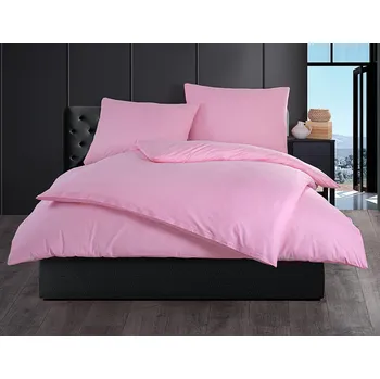 Bavlněné povlečení Color Růžové