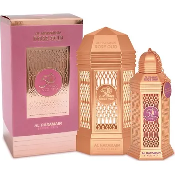 Unisex parfém Al Haramain Rose Oud - EDP 100 ml + 2 měsíce na vrácení zboží